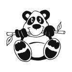 Coloriage Panda À Imprimer Nice Coloriage à Dessiner Panda Chinois