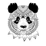 Coloriage Panda Mandala Unique Des Animaux à Colorier Créapassions