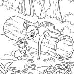 Coloriage Panpan Génial Bambi Disney 9 Coloriage Bambi Coloriages Pour Enfants