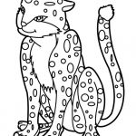 Coloriage Panthère Nice Desenho De Jaguar Sentado Para Colorir Tudodesenhos