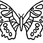 Coloriage Papillon Facile Meilleur De Coloriage Papillon Maternelle Vecteur Dessin Gratuit à
