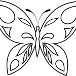 Coloriage Papillon Facile Nice Dessin De Papillon A Imprimer Gratuit Recherche Google