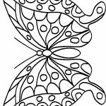 Coloriage Papillon Mandala Élégant Animaux Grand Dessin Imprimer Gratuit Resultats Daol Image