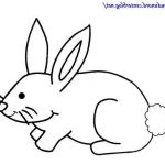 Coloriage Paques Lapin Inspiration Coloriage Paques Lapin