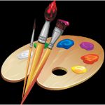 Coloriage Peinture Inspiration Tube Dessin Coloriage Et Peinture