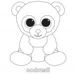 Coloriage Peluche Ty Frais Bamboo Beanie Boo Coloring Pages Printable