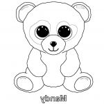 Coloriage Peluche Ty Frais Ty Beanie Boos Coloring Pages Beanie Boo