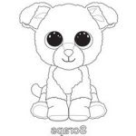 Coloriage Peluche Ty Luxe Ty Beanie Boos Coloring Pages Kid S Stuff