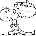 Coloriage Peppa Pig À Imprimer Génial Les Enfants S’amusent Avec Peppa Pig Paperblog