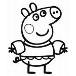 Coloriage Peppa Pig À Imprimer Luxe Peppa Pig 75 Dessins Animés – Coloriages à Imprimer