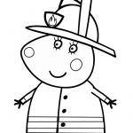 Coloriage Peppa Pig Génial Peppa Pig Coloring Pages Bratz Coloring Pages