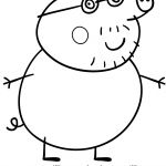 Coloriage Peppa Pig Génial Peppa Pig Coloring Pages