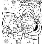 Coloriage Pere Noel A Imprimer Inspiration 107 Dessins De Coloriage Père Noël à Imprimer