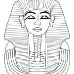 Coloriage Pharaon Nouveau Toutankhamon Est Un Coloriage D Egypte