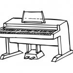 Coloriage Piano Luxe Coloriage Piano Img 9590