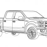 Coloriage Pick Up Génial Coloriage Pick Up Ford F150