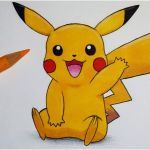 Coloriage Pikachu Mignon Luxe Ment Dessiner Pikachu [tutoriel]