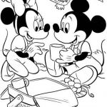 Coloriage Pique Nique Élégant Coloriage Minnie Et Dessin Minnie à Imprimer Avec Mickey