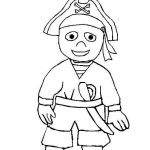 Coloriage Pirate Maternelle Génial Coloriage Pirate