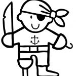 Coloriage Pirate Maternelle Luxe Coloriage Pirate Maternelle Jambe Bois Jecolorie