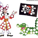 Coloriage Pirate Maternelle Nouveau Coloriage Jack Et Les Pirates Gommette