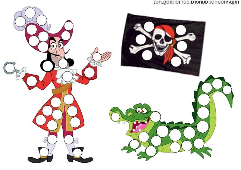 Coloriage Pirate Maternelle Nouveau Coloriage Jack Et Les Pirates Gommette