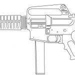 Coloriage Pistolet Luxe Colt 635 Smg — Wikipédia