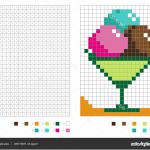 Coloriage Pixel Gratuit Luxe Enfants Coloriage Pixel Coloriage Avec Numérotées Carrés