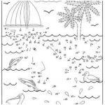Coloriage Point A Relier Nice Coloriages Animaux Marins