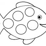 Coloriage Poissons Maternelle Nice Coloriage Poisson Avril