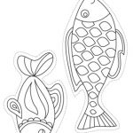 Coloriage Poissons Maternelle Nice Printable ☼ Coloriages Poissons D Avril