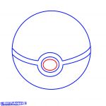 Coloriage Pokeball Élégant How To Draw A Pokeball Step By Step Pokemon Characters