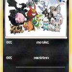 Coloriage Pokemon Noir Et Blanc Keldeo Frais Pokémon Noire Et Blanc 2 2 Zekrom Ma Carte Pokémon