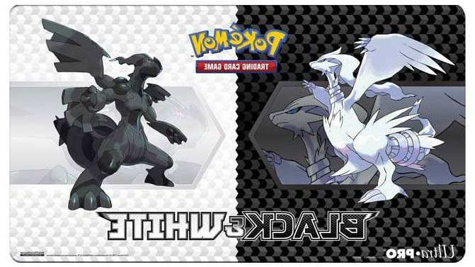 Coloriage Pokemon Noir Et Blanc Majaspic Frais Tapis De Jeu Pokémon Noir &amp; Blanc