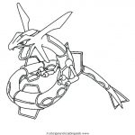 Coloriage Pokemon Rayquaza Frais Pokemon Rayquaza Coloring Pages At Getcolorings
