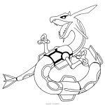 Coloriage Pokemon Rayquaza Génial Stampa Immagine ] Rayquaza Da Colorare Disegni Da Colorare