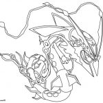 Coloriage Pokemon Rayquaza Inspiration Rayquaza Drawing At Getdrawings