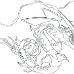 Coloriage Pokemon Rayquaza Luxe The Best Free Rayquaza Coloring Page Images Download From