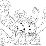 Coloriage Pokemon Ultra Chimere Nice Coloring Pages Pokemon Guzzlord Drawings Pokemon