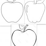 Coloriage Pomme Génial Coloriage D Une Pomme Dessins Grosses Pommes Pomme