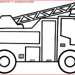 Coloriage Pompier Camion Nouveau Coloriages Transports