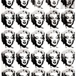 Coloriage Pop Art Nice Twenty Five Colored Marilyns Revisited Plate 19 Pop Art