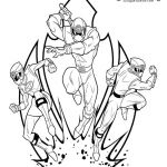Coloriage Power Ranger Luxe 14 Dessins De Coloriage Power Rangers à Imprimer Gratuit à