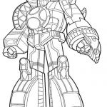 Coloriage Power Ranger Meilleur De Giant Robot Coloring Pages Hellokids