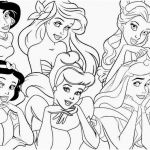 Coloriage Princesse À Imprimer Gratuit Luxe 20 Dessins De Coloriage Princesse Disney En Ligne à Imprimer
