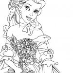Coloriage Princesse Disney À Imprimer Nice Coloriage Princesse à Imprimer Disney Reine Des Neiges