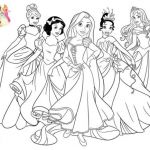 Coloriage Princesse Disney Ariel Meilleur De Coloriage Princesse Disney à Imprimer En Ligne