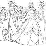 Coloriage Princesse Disney Ariel Meilleur De Coloriage Princesses Walt Disney