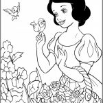 Coloriage Princesse Disney Blanche Neige Inspiration 17 [free] Disney Princess Coloring Pages Cinderella To