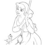 Coloriage Princesse Disney Cendrillon Élégant 1000 Images About Coloriages Pour Ma Fille On Pinterest